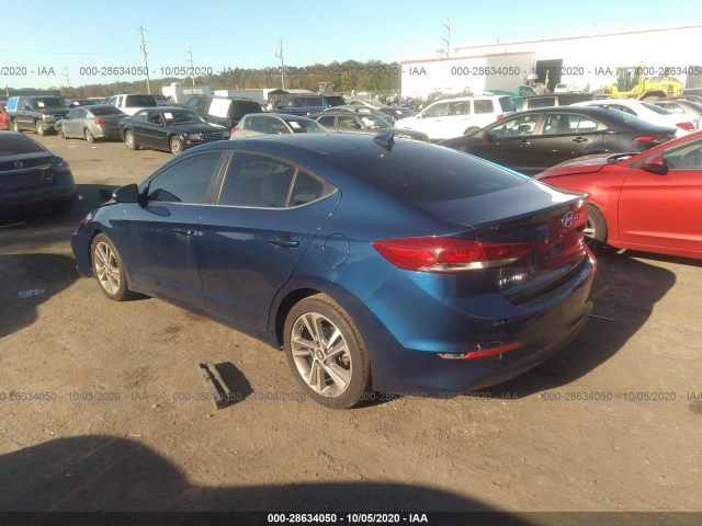 Photo 2 VIN: 5NPD84LF0JH357748 - HYUNDAI ELANTRA 