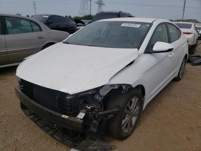 Photo 1 VIN: 5NPD84LF0JH360617 - HYUNDAI ELANTRA 