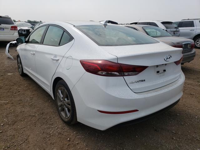 Photo 2 VIN: 5NPD84LF0JH360617 - HYUNDAI ELANTRA 