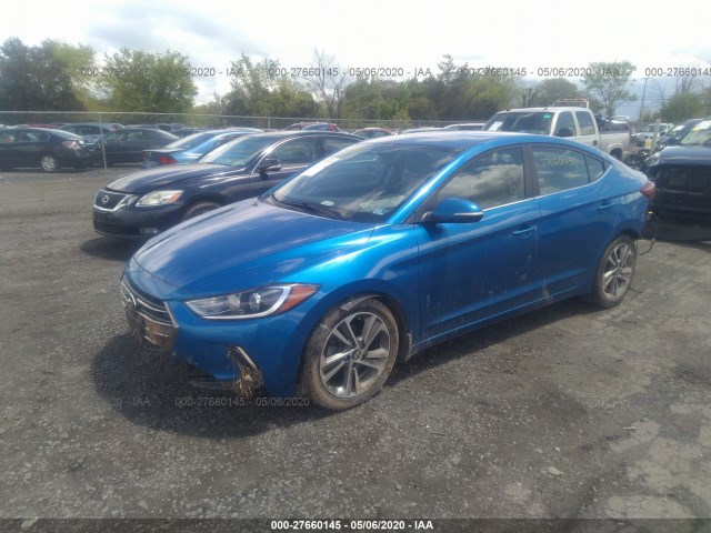 Photo 1 VIN: 5NPD84LF0JH360875 - HYUNDAI ELANTRA 