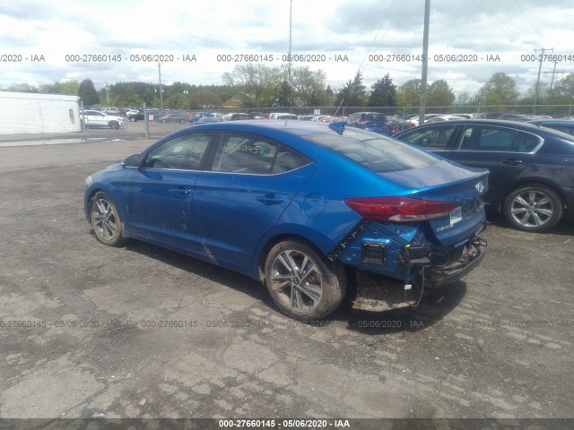 Photo 2 VIN: 5NPD84LF0JH360875 - HYUNDAI ELANTRA 