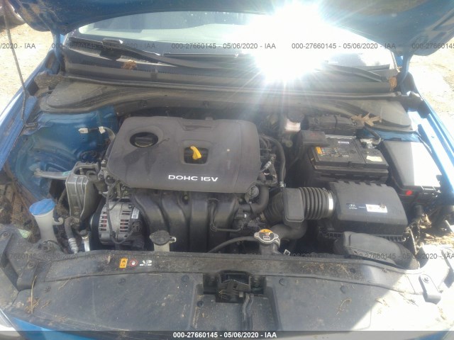 Photo 9 VIN: 5NPD84LF0JH360875 - HYUNDAI ELANTRA 