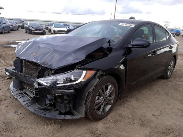 Photo 1 VIN: 5NPD84LF0JH363453 - HYUNDAI ELANTRA SE 