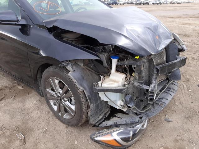 Photo 8 VIN: 5NPD84LF0JH363453 - HYUNDAI ELANTRA SE 