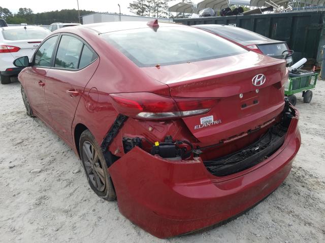 Photo 2 VIN: 5NPD84LF0JH365350 - HYUNDAI ELANTRA SE 