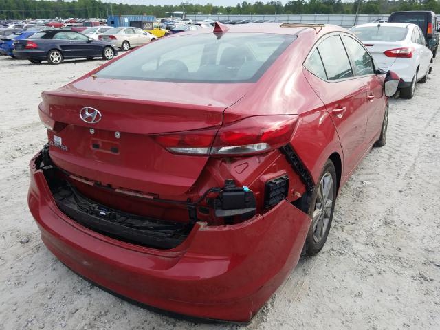 Photo 3 VIN: 5NPD84LF0JH365350 - HYUNDAI ELANTRA SE 