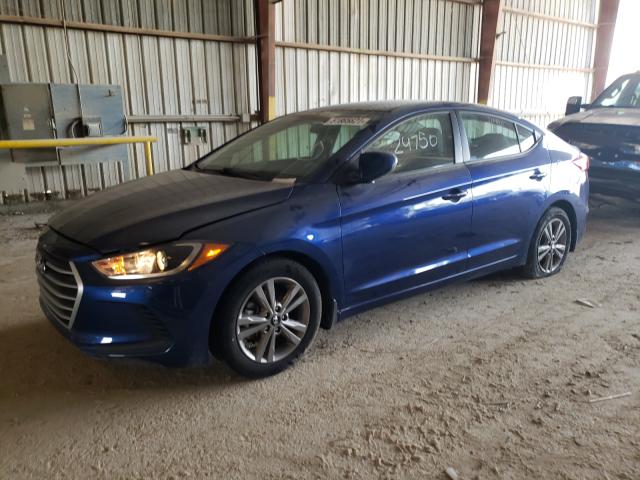 Photo 1 VIN: 5NPD84LF0JH368197 - HYUNDAI ELANTRA SE 