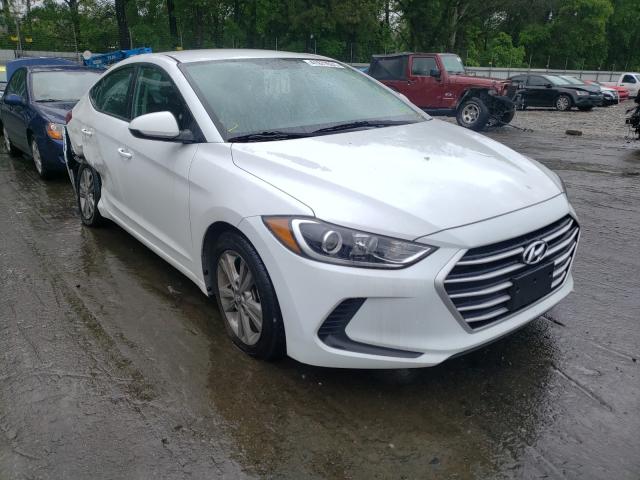 Photo 0 VIN: 5NPD84LF0JH369446 - HYUNDAI ELANTRA SE 