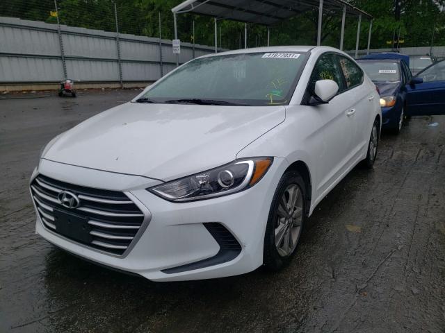 Photo 1 VIN: 5NPD84LF0JH369446 - HYUNDAI ELANTRA SE 