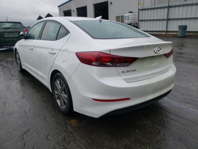 Photo 2 VIN: 5NPD84LF0JH369446 - HYUNDAI ELANTRA SE 