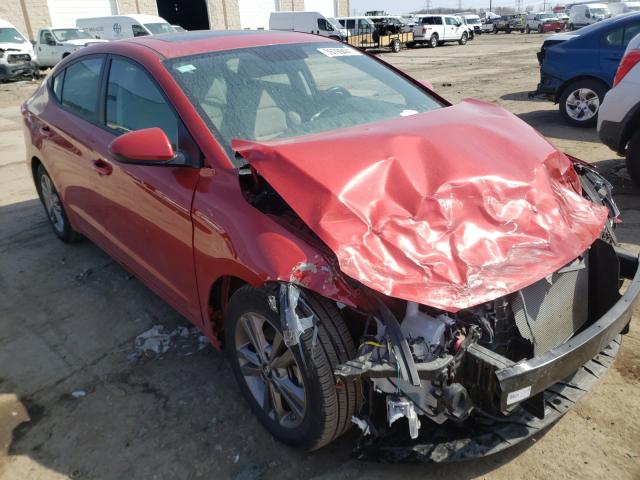 Photo 0 VIN: 5NPD84LF0JH369981 - HYUNDAI ELANTRA 