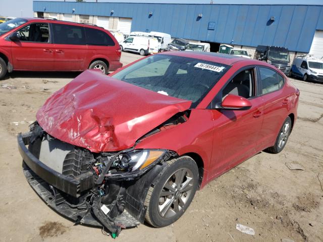 Photo 1 VIN: 5NPD84LF0JH369981 - HYUNDAI ELANTRA 