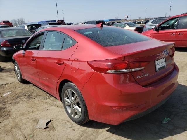 Photo 2 VIN: 5NPD84LF0JH369981 - HYUNDAI ELANTRA 