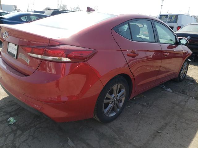 Photo 3 VIN: 5NPD84LF0JH369981 - HYUNDAI ELANTRA 