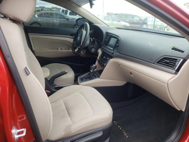 Photo 4 VIN: 5NPD84LF0JH373433 - HYUNDAI ELANTRA SE 