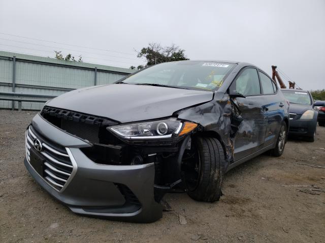 Photo 1 VIN: 5NPD84LF0JH375084 - HYUNDAI ELANTRA SE 