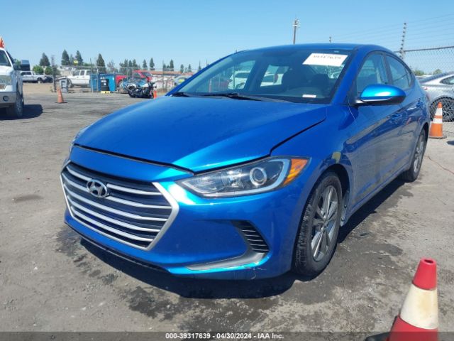 Photo 1 VIN: 5NPD84LF0JH375389 - HYUNDAI ELANTRA 