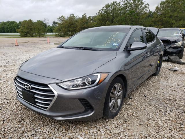 Photo 1 VIN: 5NPD84LF0JH375408 - HYUNDAI ELANTRA SE 