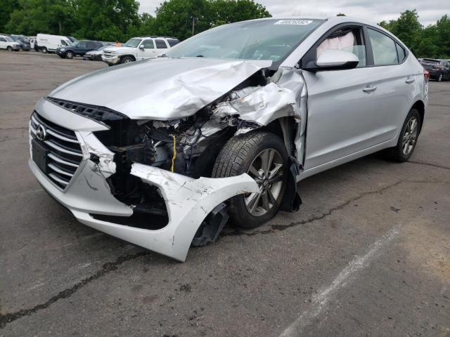 Photo 1 VIN: 5NPD84LF0JH375649 - HYUNDAI ELANTRA SE 