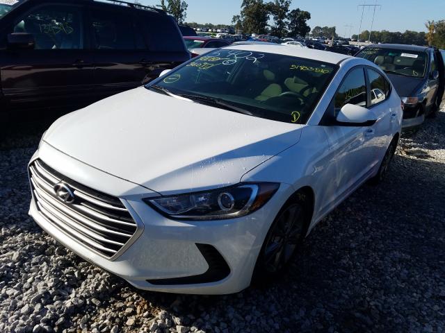 Photo 1 VIN: 5NPD84LF0JH375702 - HYUNDAI ELANTRA SE 