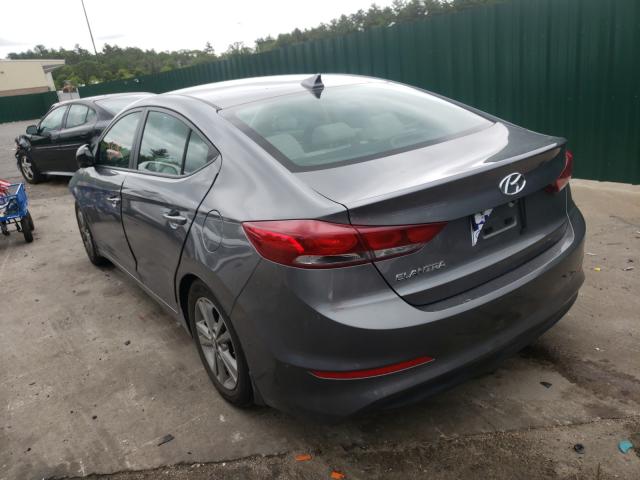 Photo 2 VIN: 5NPD84LF0JH375974 - HYUNDAI ELANTRA 