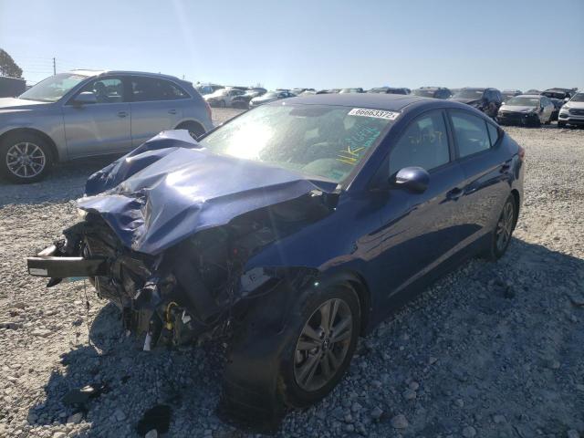 Photo 1 VIN: 5NPD84LF0JH376476 - HYUNDAI ELANTRA SE 