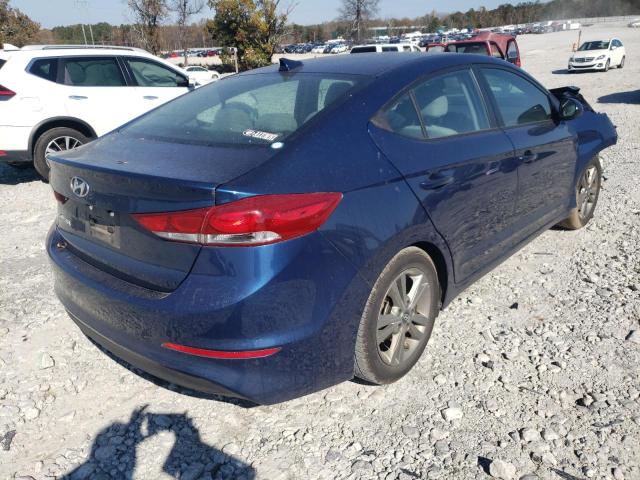 Photo 3 VIN: 5NPD84LF0JH376476 - HYUNDAI ELANTRA SE 