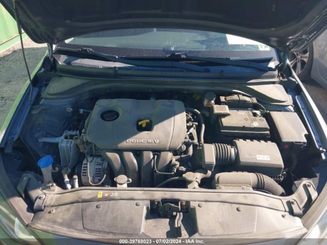 Photo 9 VIN: 5NPD84LF0JH376638 - HYUNDAI ELANTRA 