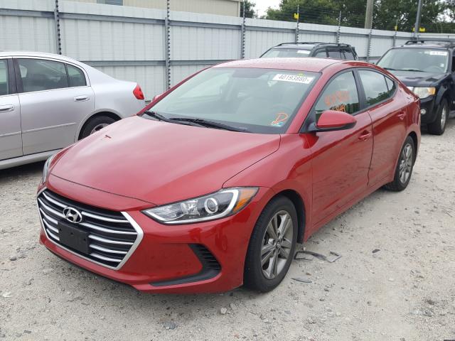 Photo 1 VIN: 5NPD84LF0JH378115 - HYUNDAI ELANTRA SE 