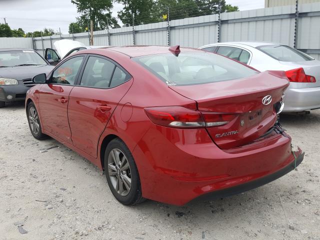 Photo 2 VIN: 5NPD84LF0JH378115 - HYUNDAI ELANTRA SE 