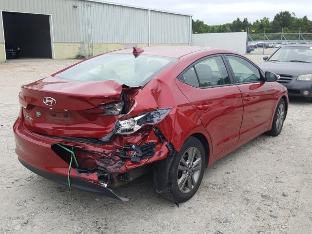 Photo 3 VIN: 5NPD84LF0JH378115 - HYUNDAI ELANTRA SE 