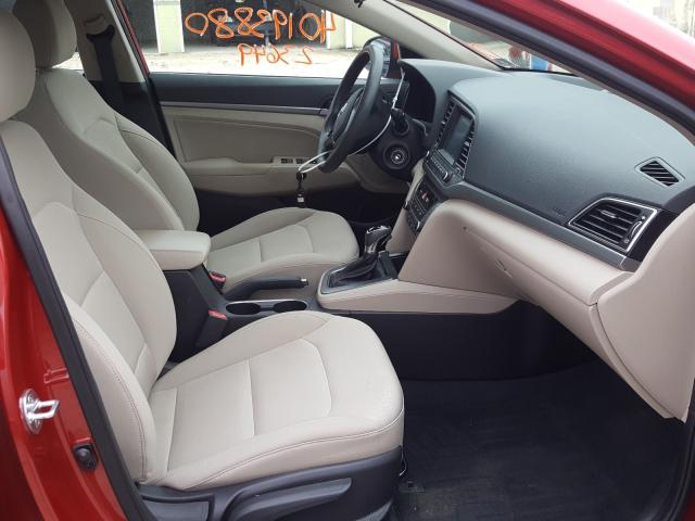 Photo 4 VIN: 5NPD84LF0JH378115 - HYUNDAI ELANTRA SE 