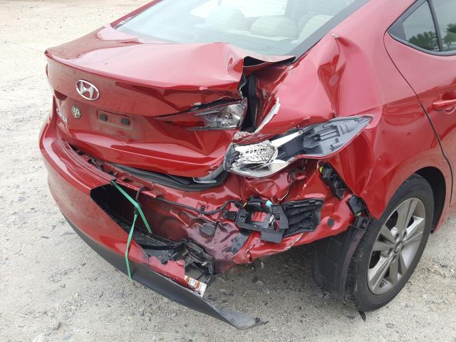 Photo 8 VIN: 5NPD84LF0JH378115 - HYUNDAI ELANTRA SE 