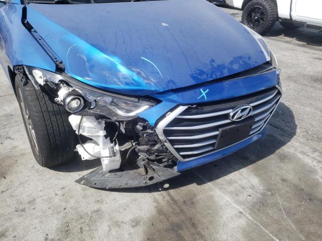 Photo 8 VIN: 5NPD84LF0JH384254 - HYUNDAI ELANTRA SE 