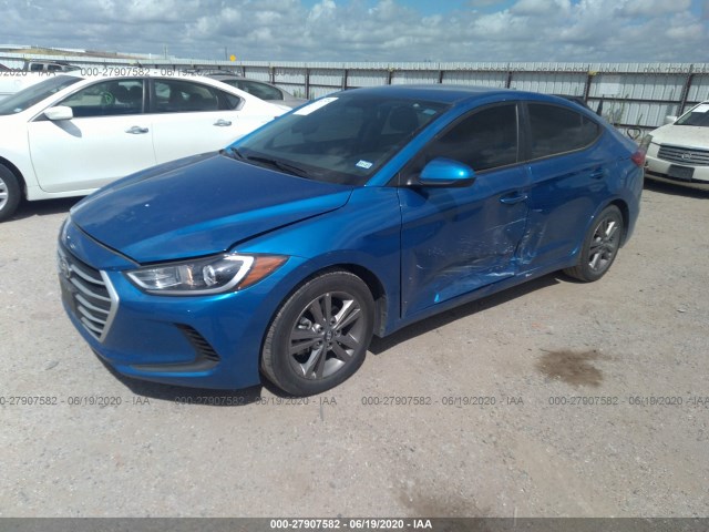 Photo 1 VIN: 5NPD84LF0JH385159 - HYUNDAI ELANTRA 