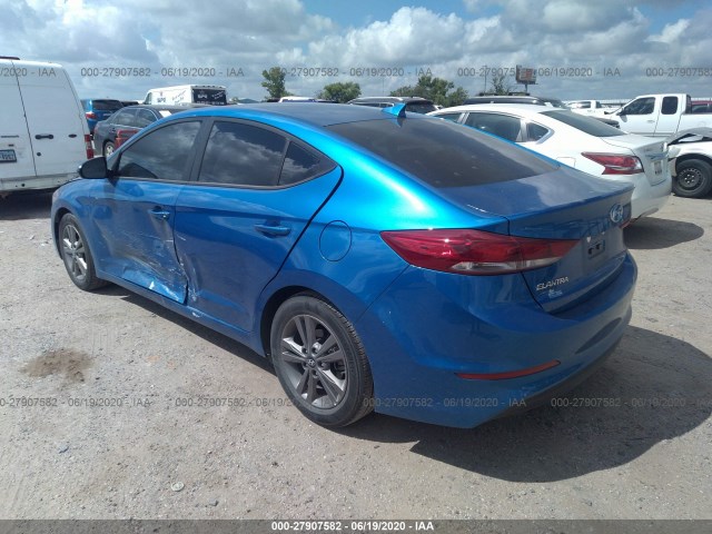 Photo 2 VIN: 5NPD84LF0JH385159 - HYUNDAI ELANTRA 