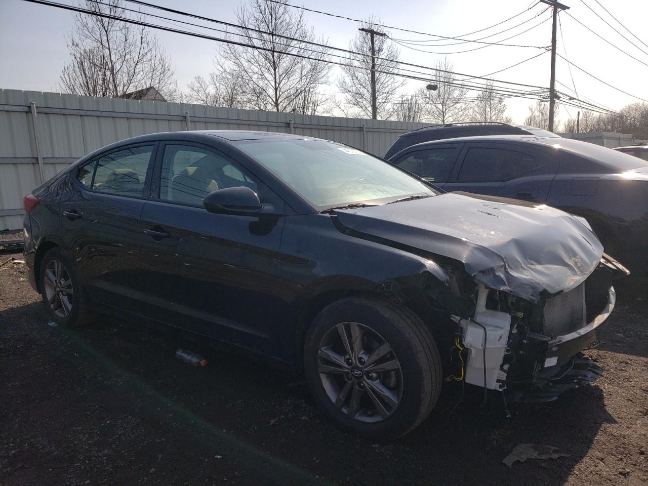 Photo 3 VIN: 5NPD84LF0JH385467 - HYUNDAI ELANTRA 