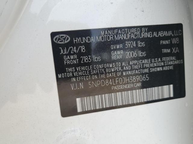 Photo 11 VIN: 5NPD84LF0JH389065 - HYUNDAI ELANTRA SE 