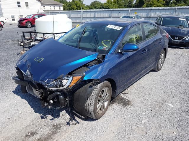 Photo 1 VIN: 5NPD84LF0JH390183 - HYUNDAI ELANTRA SE 