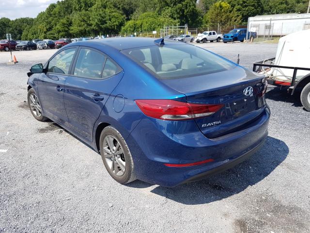 Photo 2 VIN: 5NPD84LF0JH390183 - HYUNDAI ELANTRA SE 