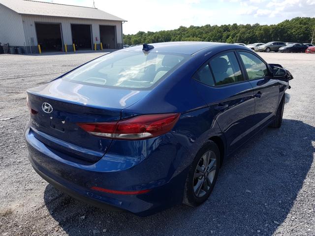 Photo 3 VIN: 5NPD84LF0JH390183 - HYUNDAI ELANTRA SE 