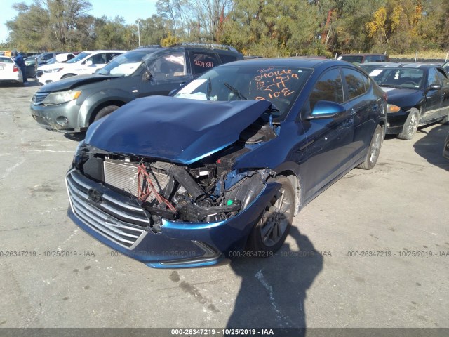 Photo 1 VIN: 5NPD84LF0JH391110 - HYUNDAI ELANTRA 