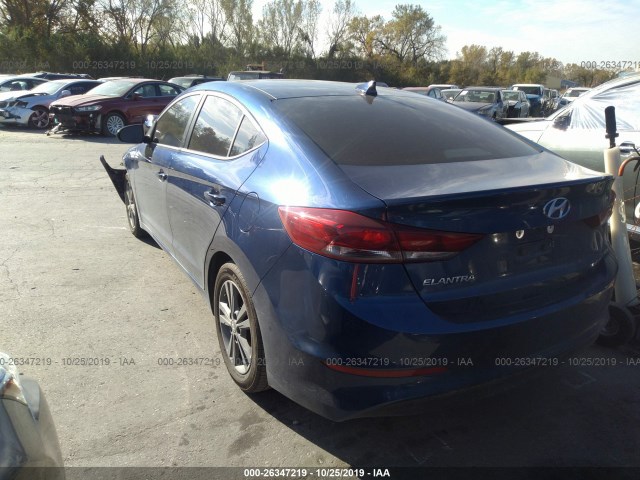 Photo 2 VIN: 5NPD84LF0JH391110 - HYUNDAI ELANTRA 