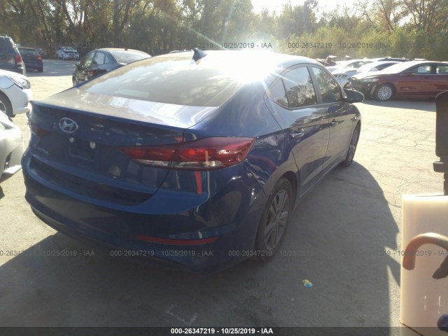 Photo 3 VIN: 5NPD84LF0JH391110 - HYUNDAI ELANTRA 