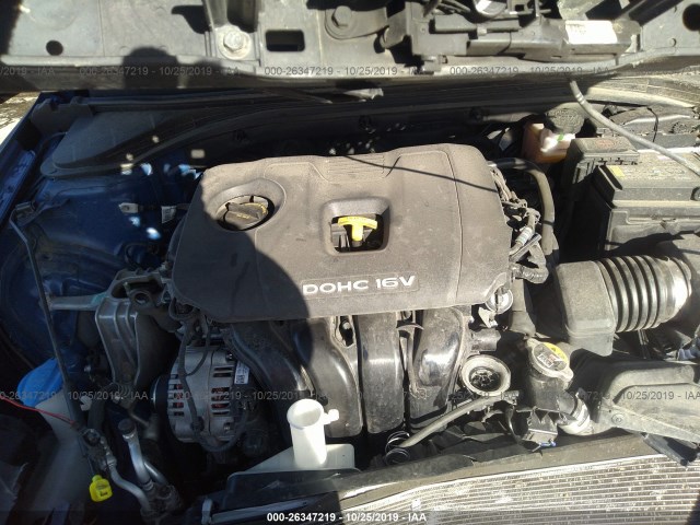 Photo 9 VIN: 5NPD84LF0JH391110 - HYUNDAI ELANTRA 