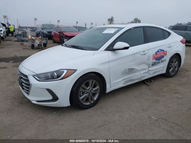 Photo 1 VIN: 5NPD84LF0JH392743 - HYUNDAI ELANTRA 