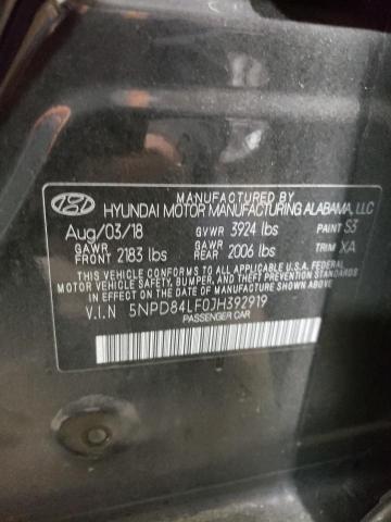 Photo 11 VIN: 5NPD84LF0JH392919 - HYUNDAI ELANTRA SE 