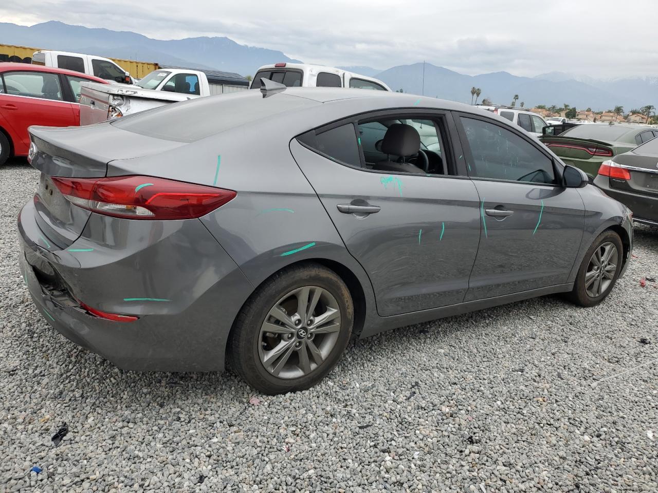 Photo 2 VIN: 5NPD84LF0JH393181 - HYUNDAI ELANTRA 