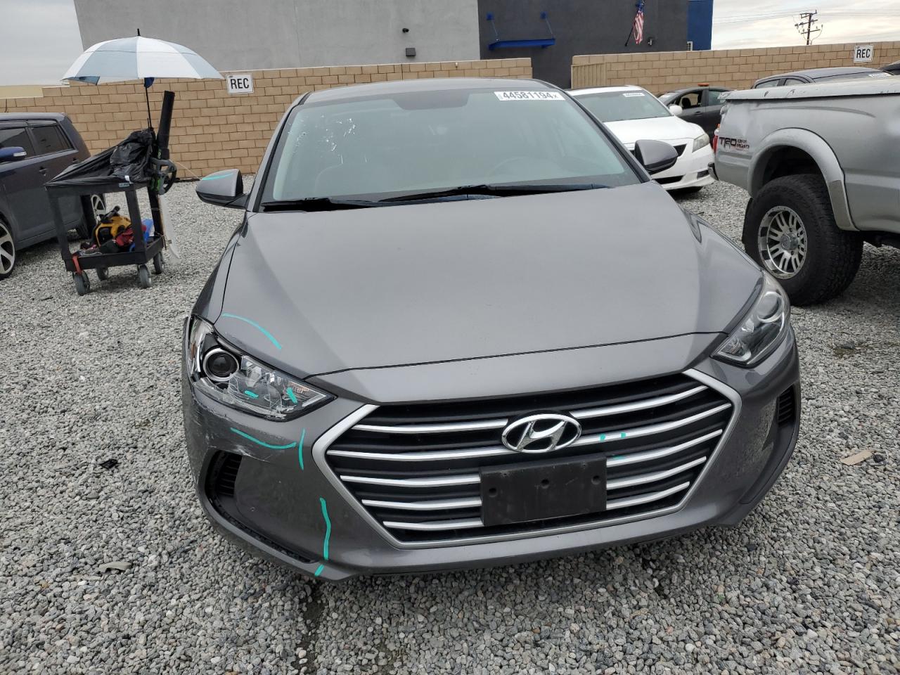 Photo 4 VIN: 5NPD84LF0JH393181 - HYUNDAI ELANTRA 