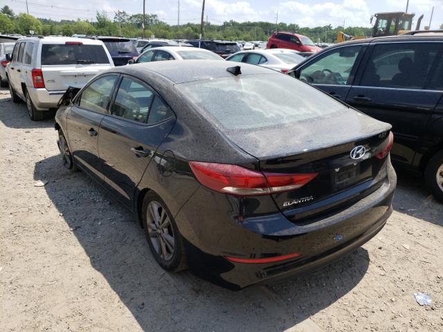 Photo 2 VIN: 5NPD84LF0JH394296 - HYUNDAI ELANTRA SE 